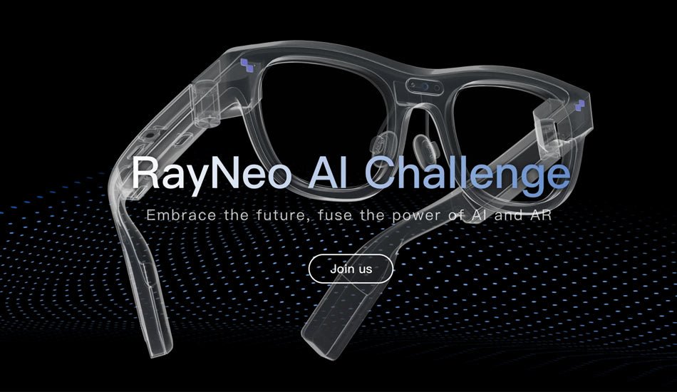 RayNeo Launches the World’s First AR Glasses-Based Artificial Intelligence Challenge - RayNeo