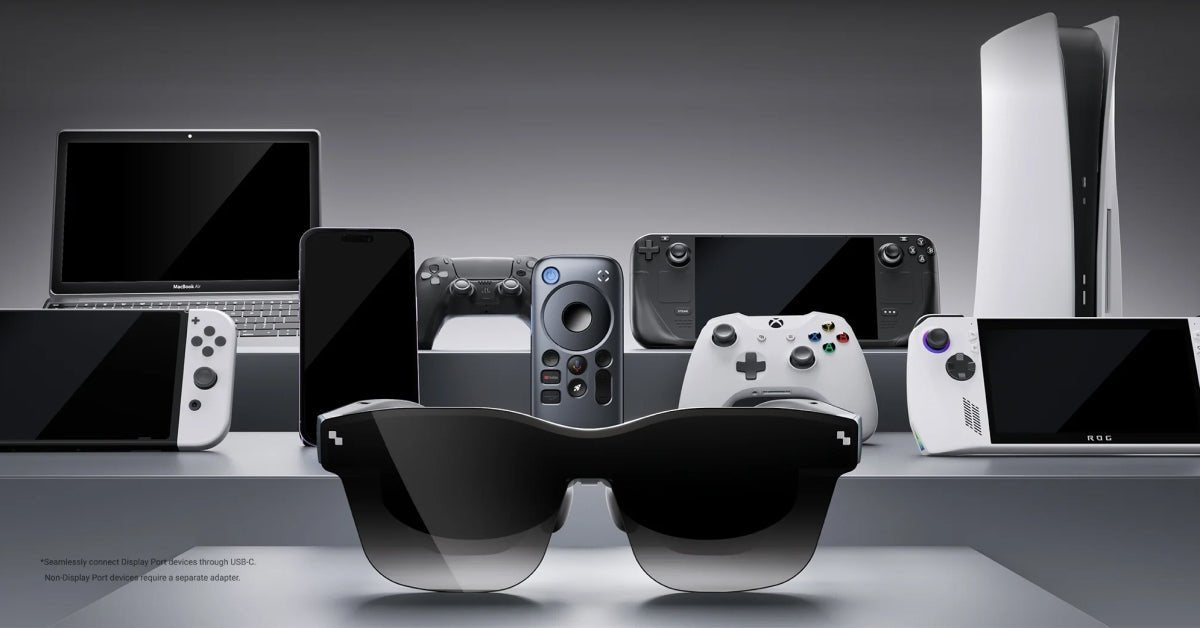 Unlock the Future of AR Glasses with RayNeo Air 2s - RayNeo