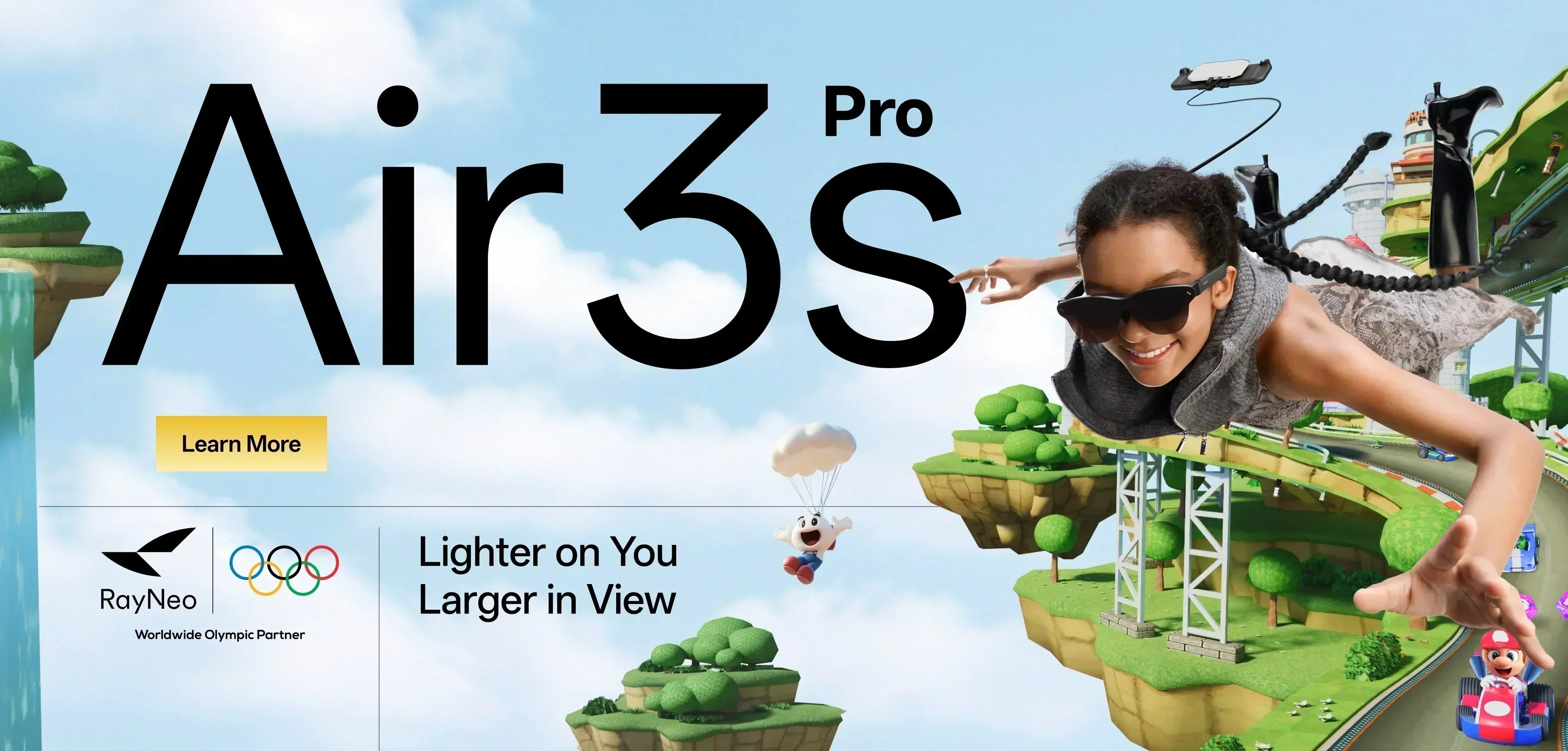 RayNeo Air 3s Pro Now Available Globally! - RayNeo