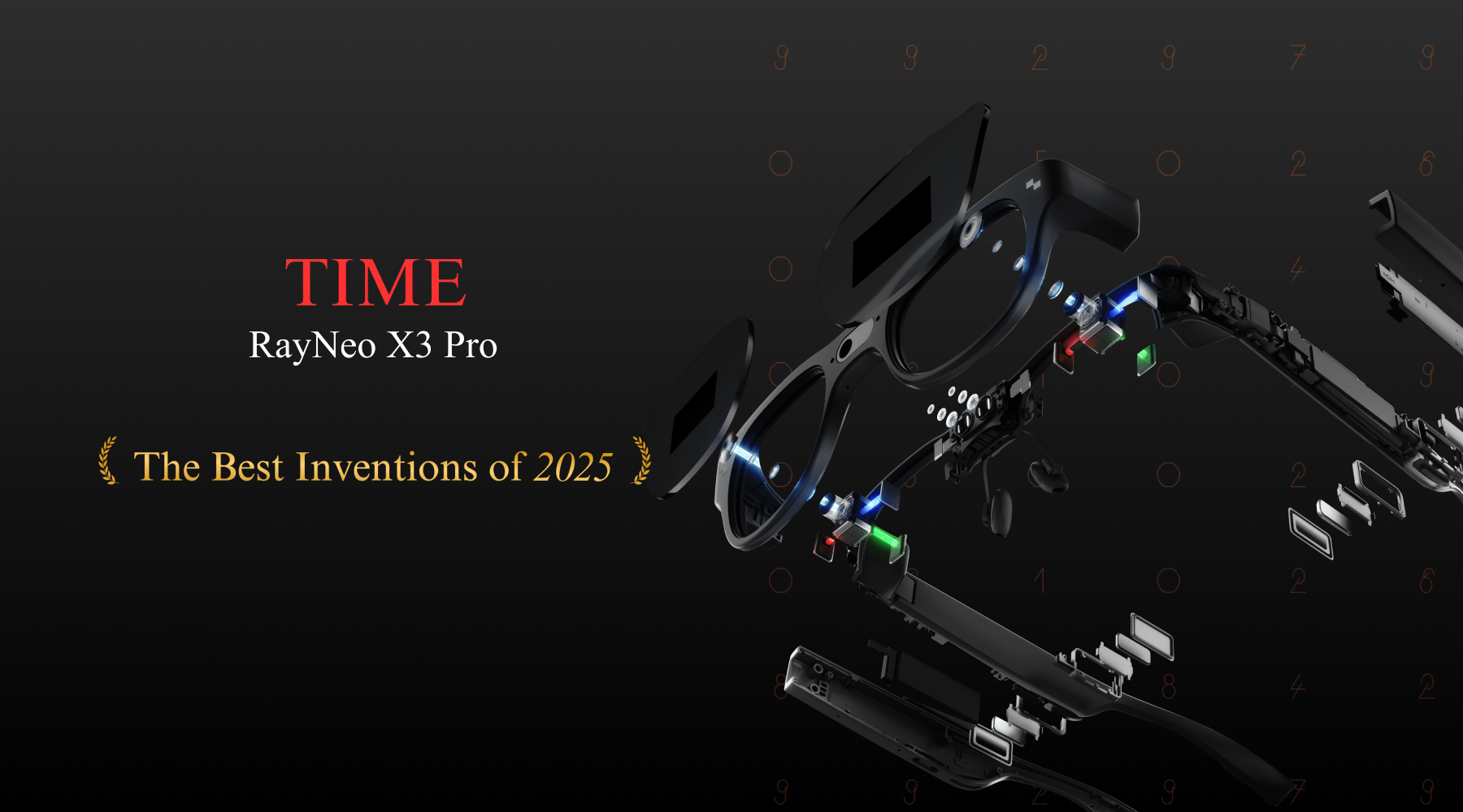 RayNeo X3 Pro earns a TIME Best Inventions mention preview image