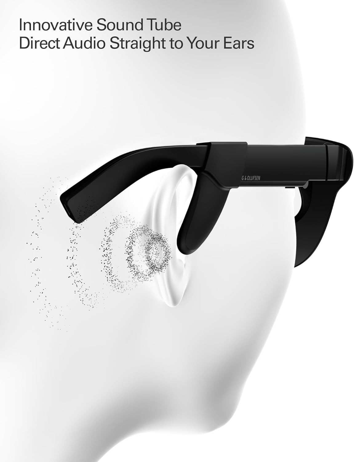 RayNeo Sound Tube for Air 4 Pro AR Glasses