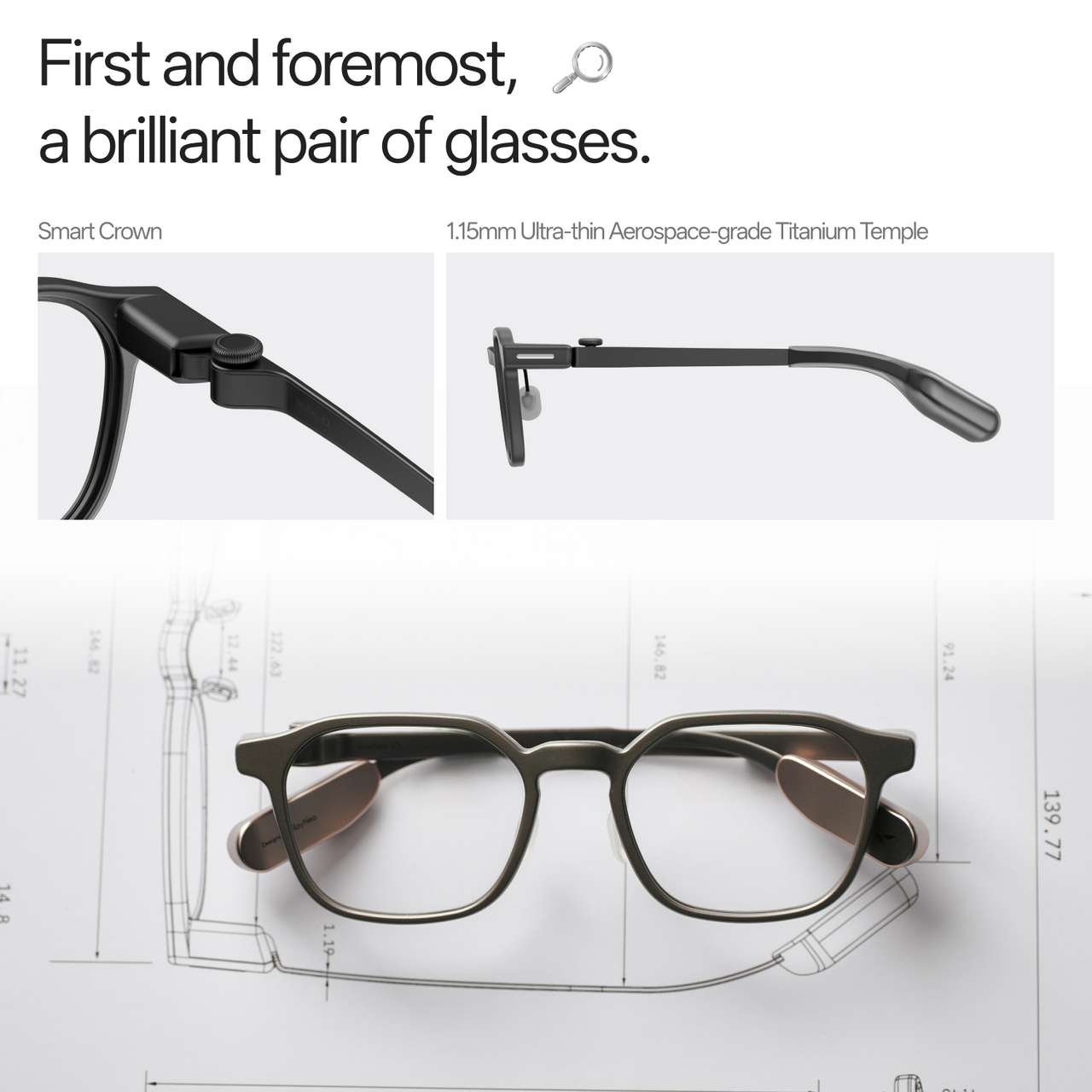 RayNeo iO Smart Glasses