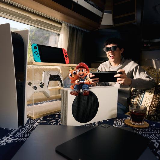 Big-Screen Gaming