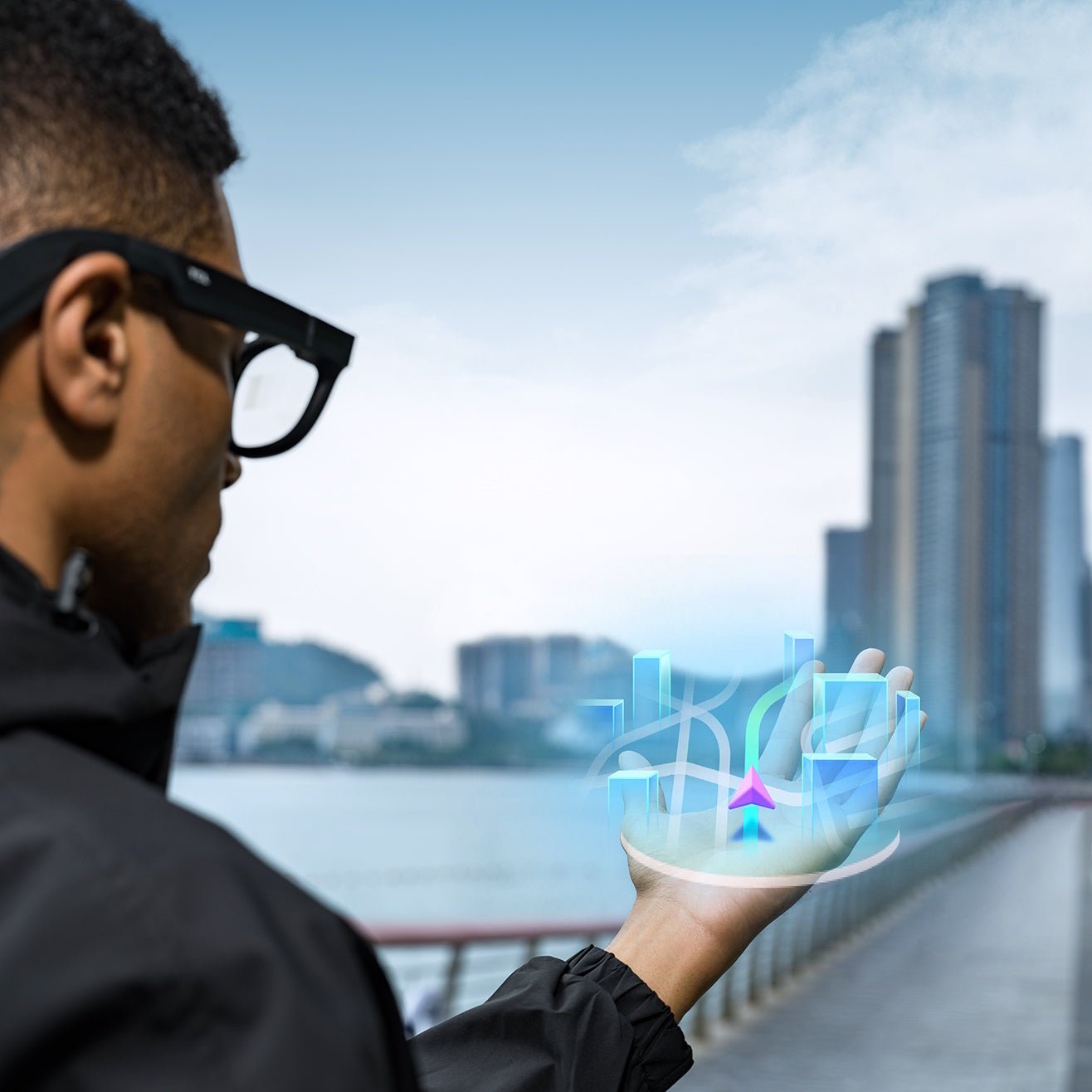 RayNeo X2 AI & AR Glasses