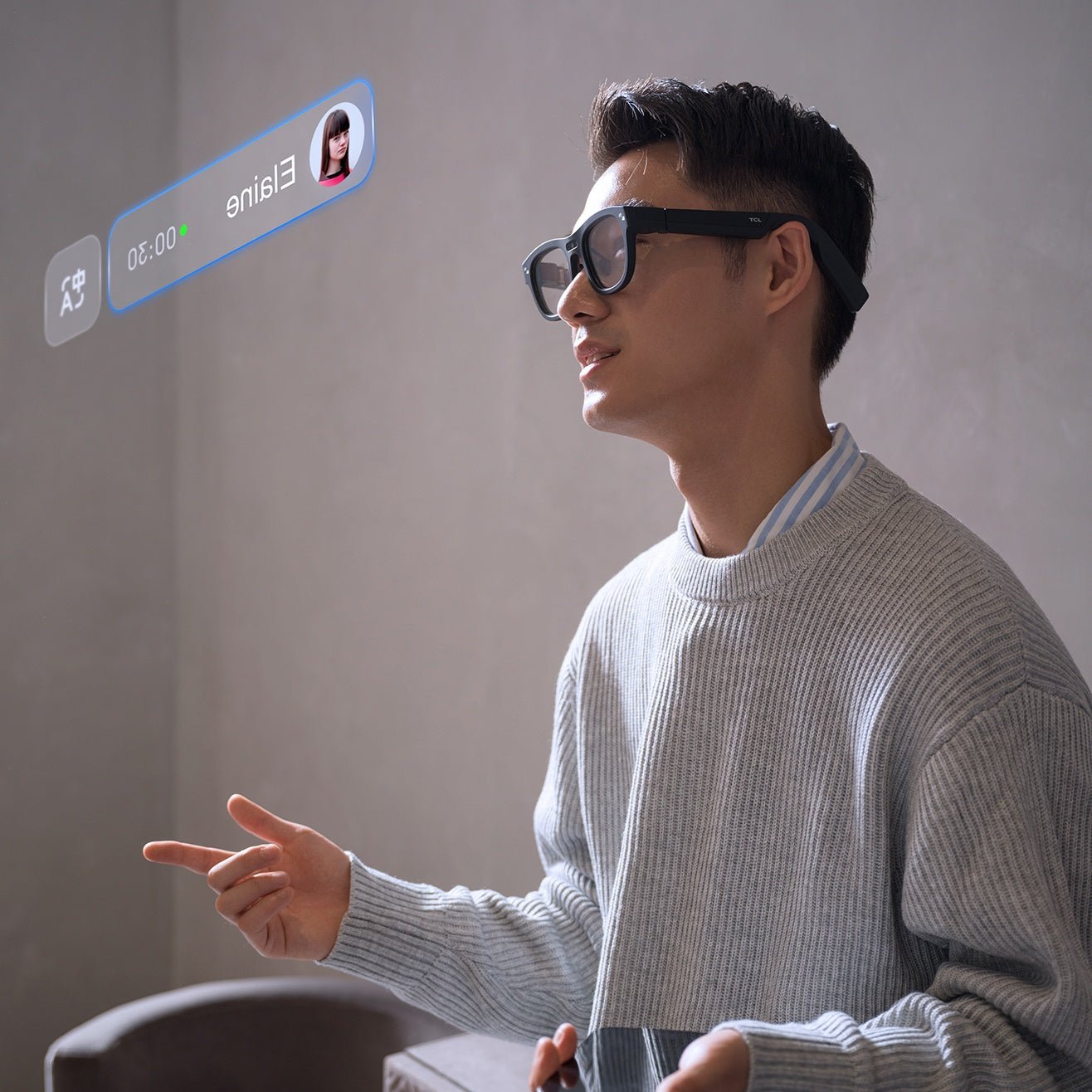 RayNeo X2 AI & AR Glasses