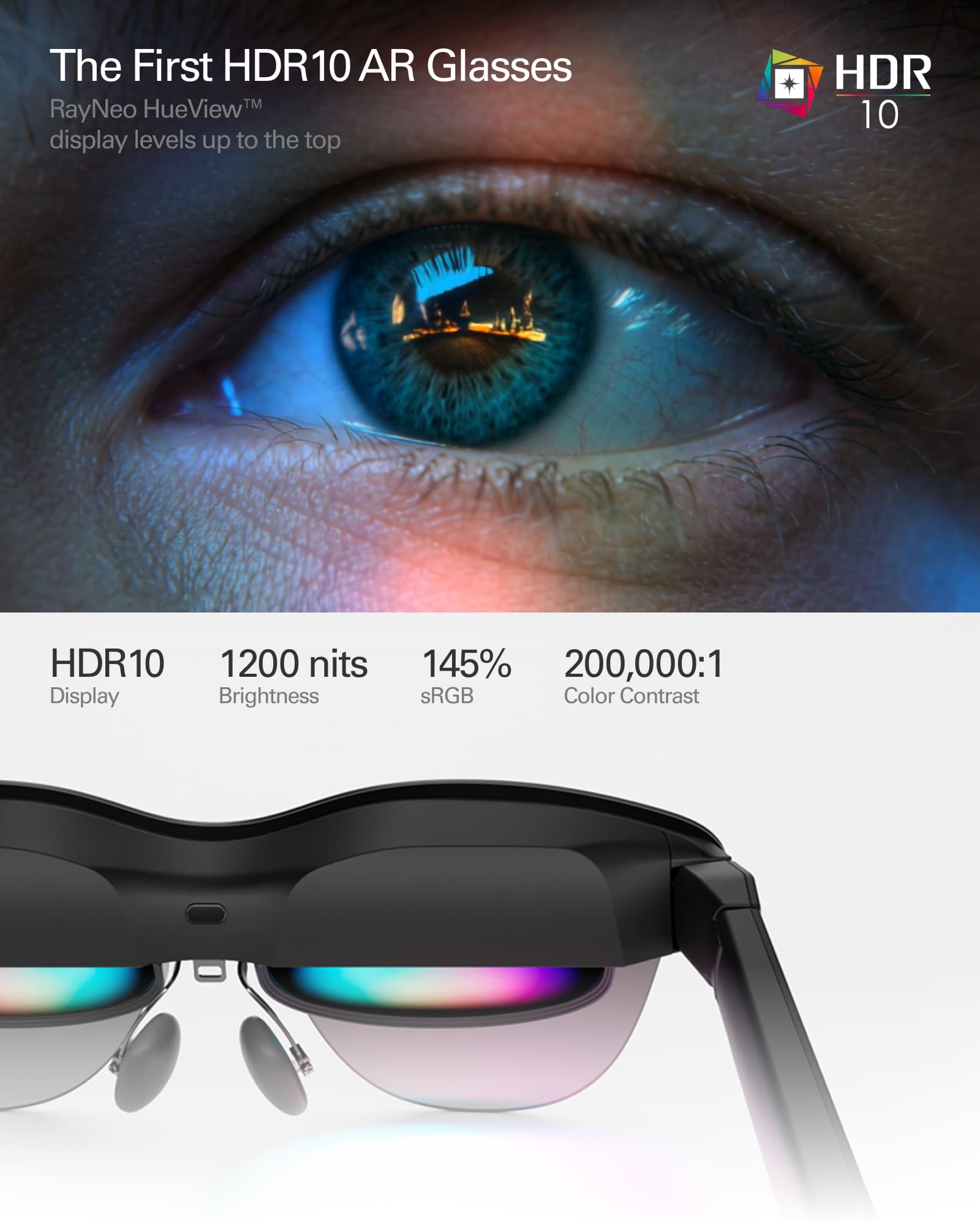 RayNeo Air 4 Pro AR Smart Glasses