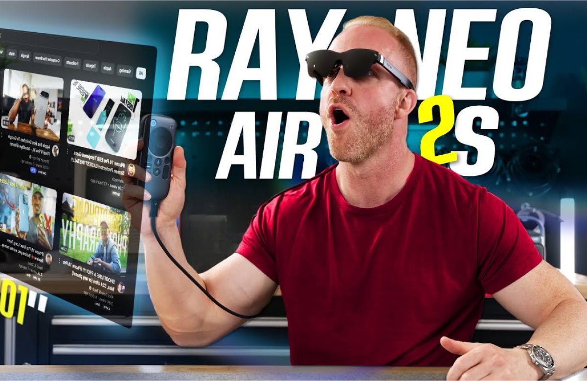 Why do we recommend purchasing RayNeo Air 2s over XREAL Air 2 Pro ...