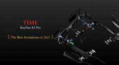 RayNeo X3 Pro Earns a Special Mention in TIME’s 2025 Best Inventions List