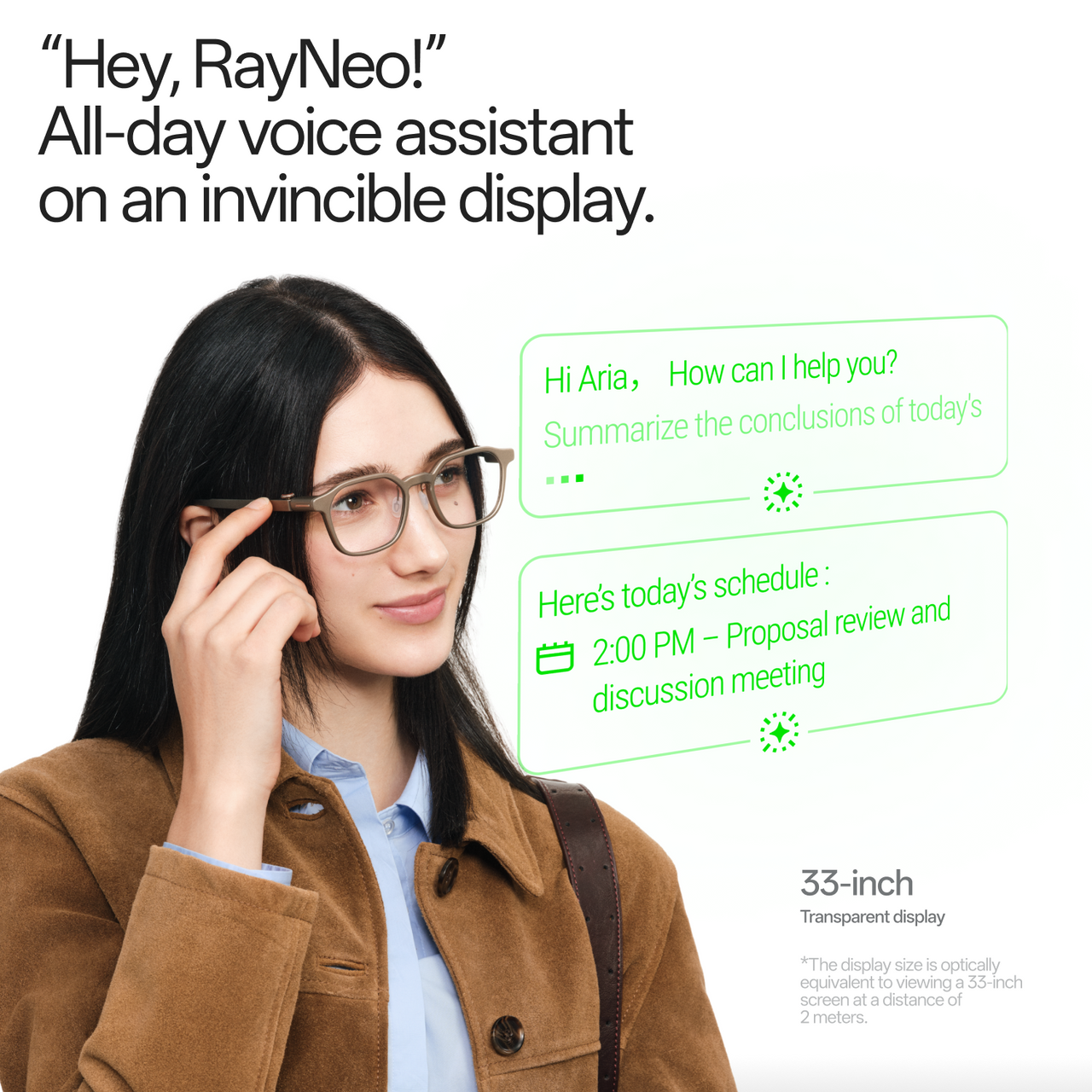 RayNeo iO Smart Glasses