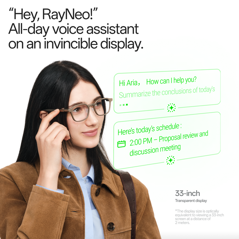 RayNeo iO Smart Glasses