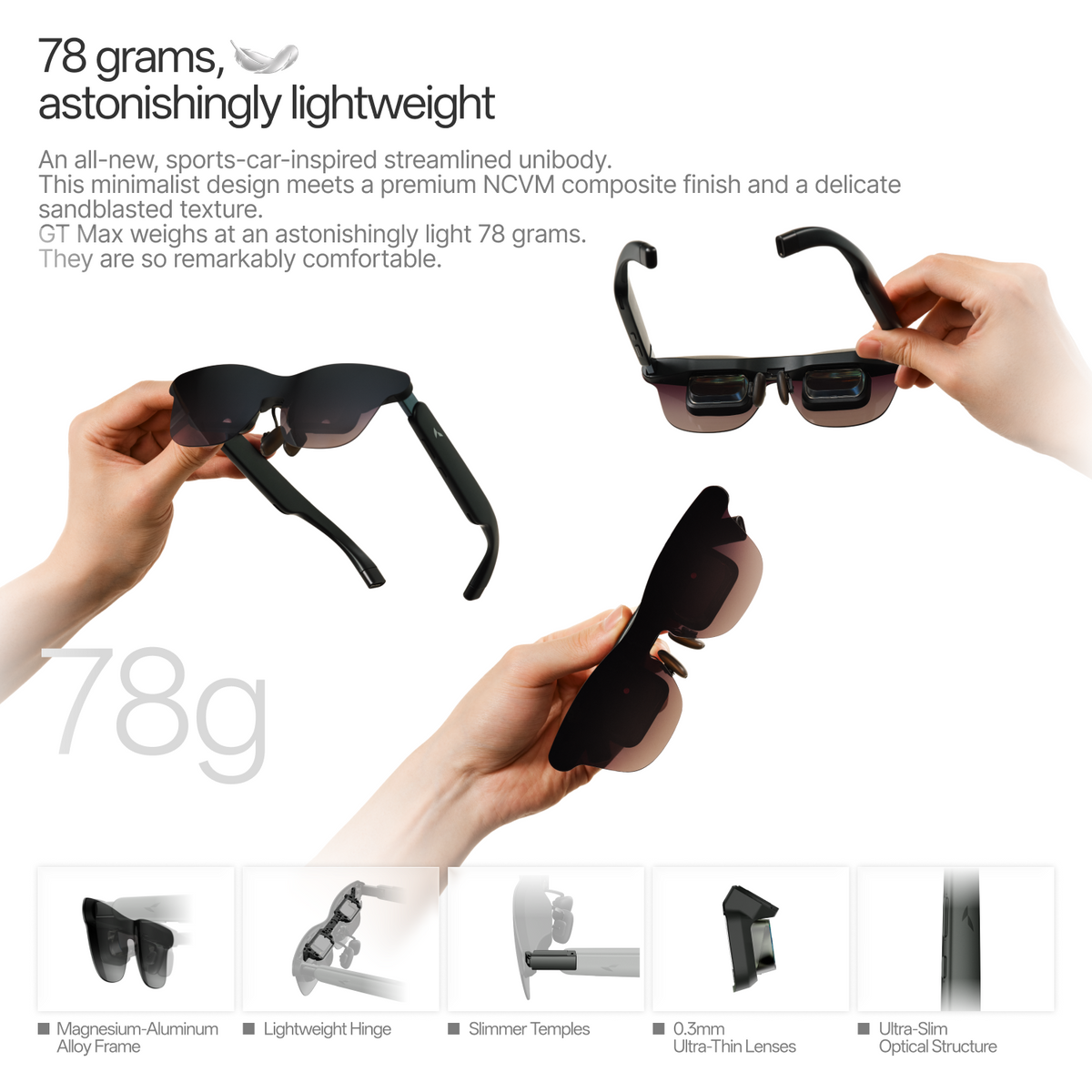 RayNeo GT Max AR Glasses