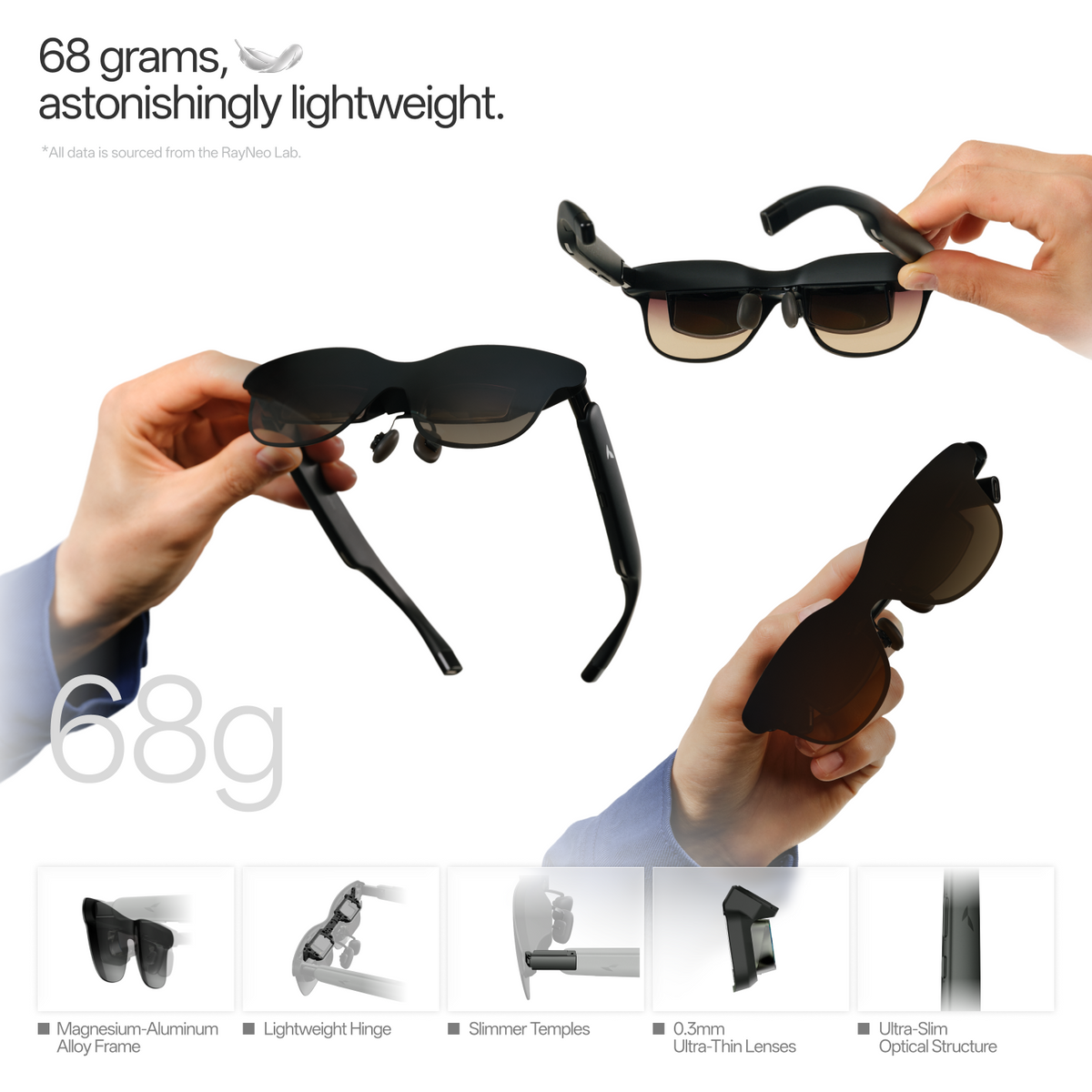 RayNeo GT AR Glasses