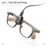 RayNeo iO  Eyewear Charging Clip