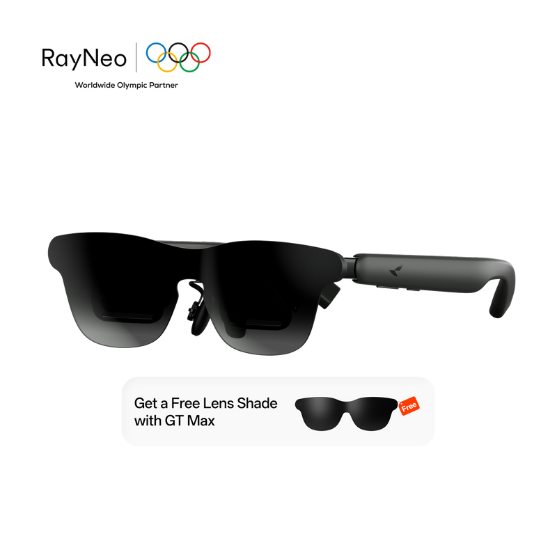 RayNeo GT Max AR Glasses