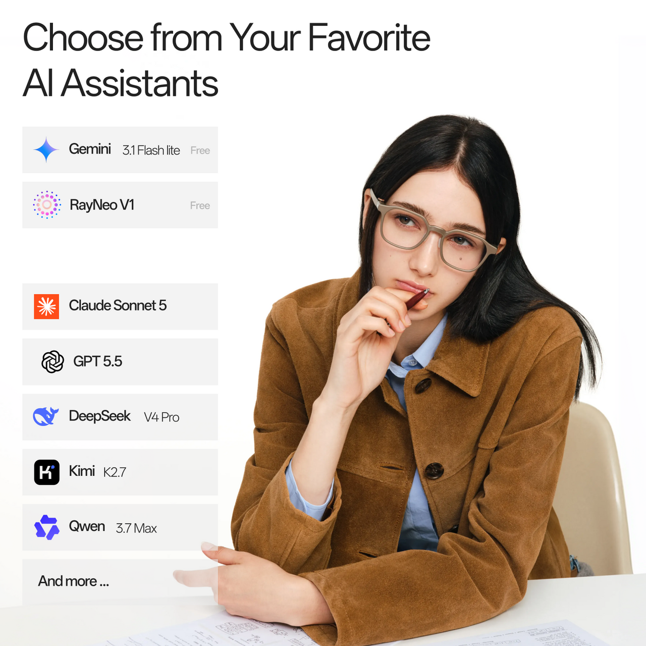 RayNeo iO Smart Glasses