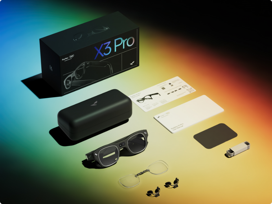 RayNeo X3 Pro AI+AR Glasses