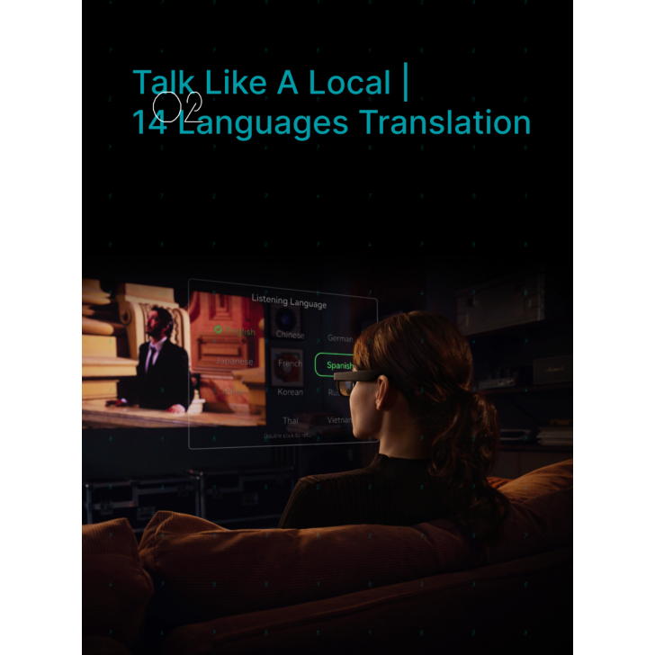 RayNeo X3 Pro AI+AR Smart Glasses