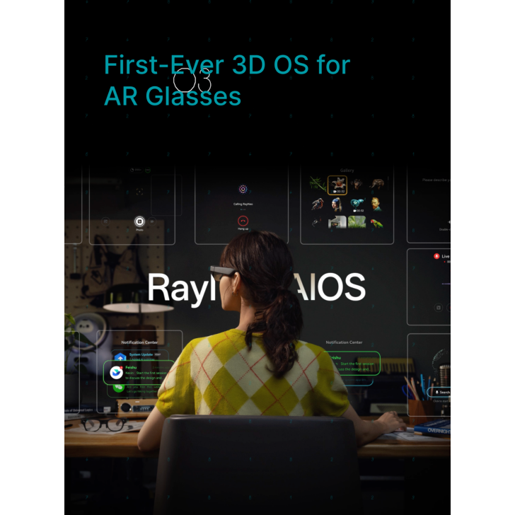 RayNeo X3 Pro AI+AR Smart Glasses