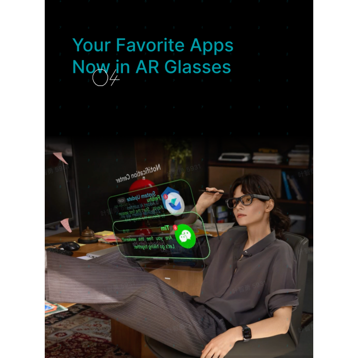 RayNeo X3 Pro AI+AR Smart Glasses