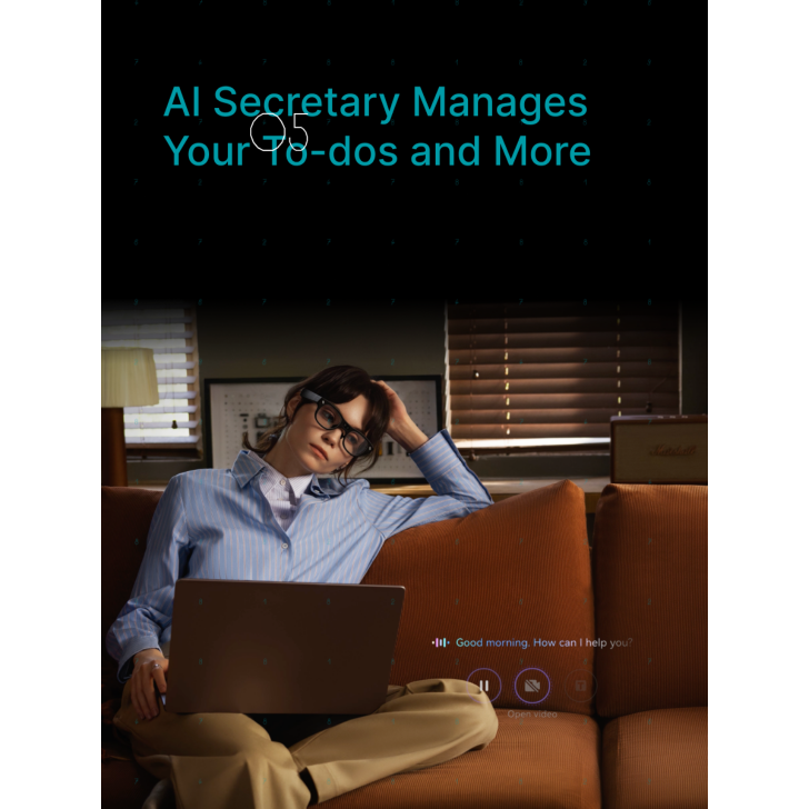 RayNeo X3 Pro AI+AR Smart Glasses