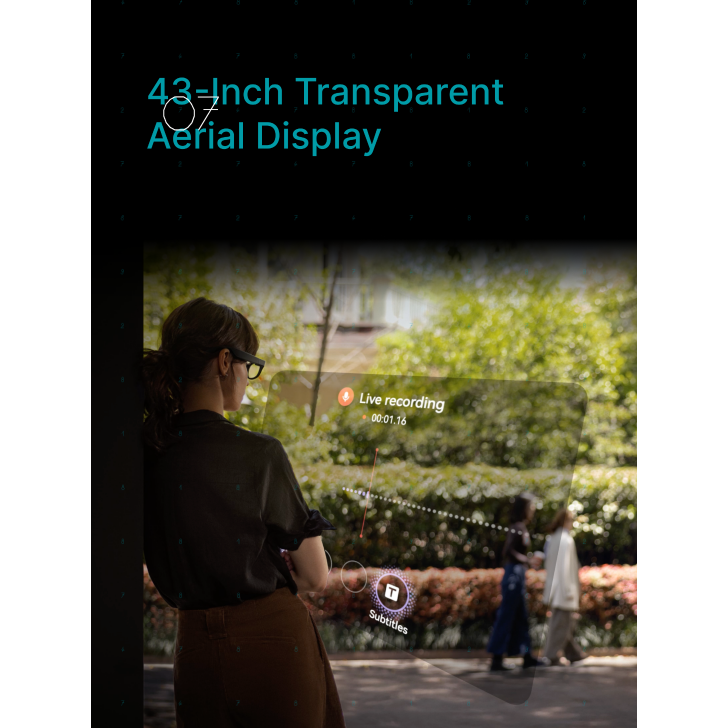 RayNeo X3 Pro AI+AR Smart Glasses