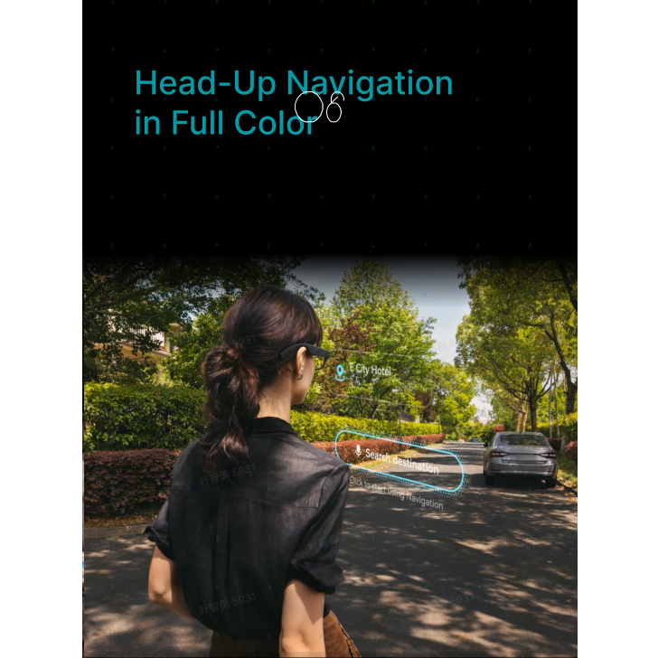 RayNeo X3 Pro AI+AR Smart Glasses