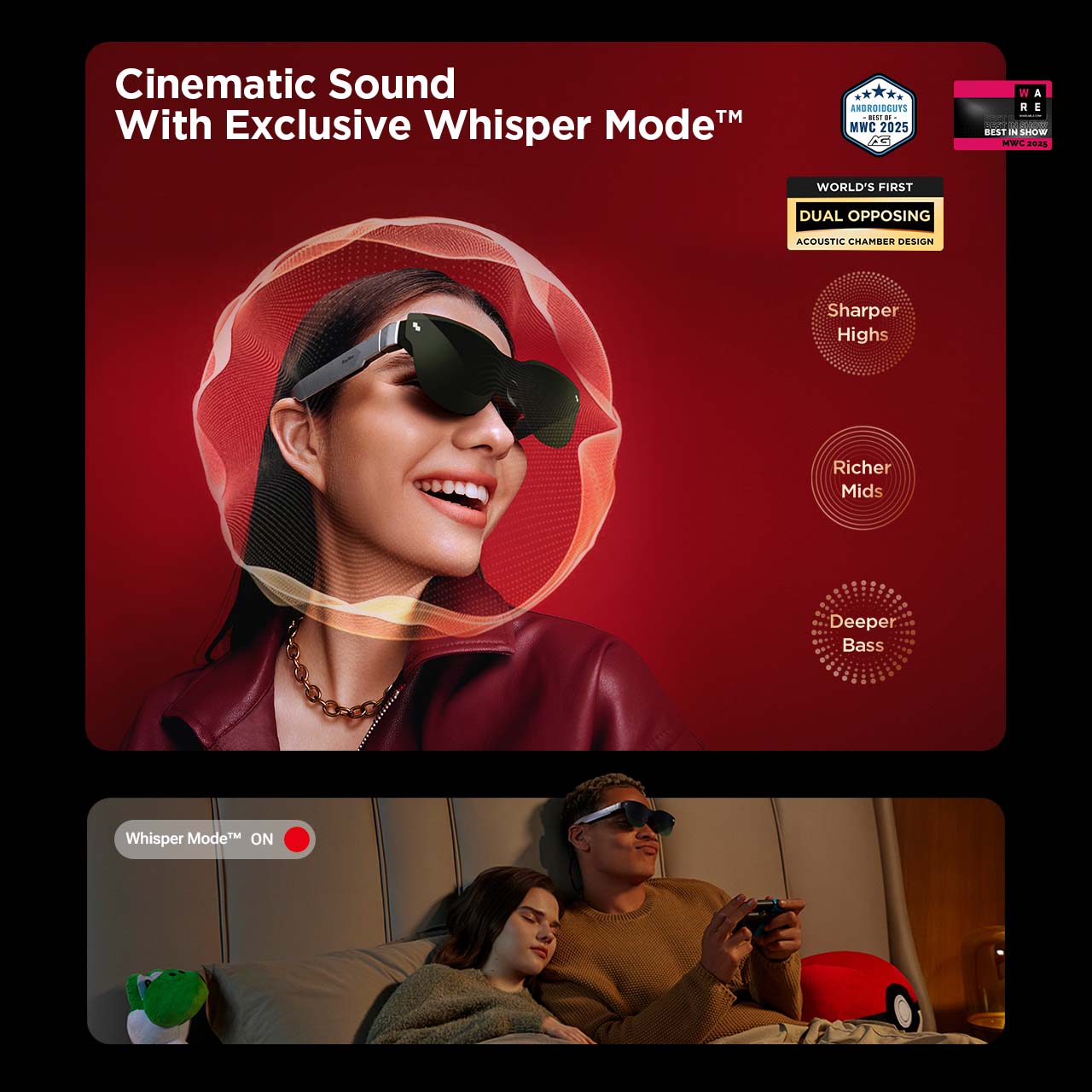 RayNeo Air 3s XR Glasses - RayNeo