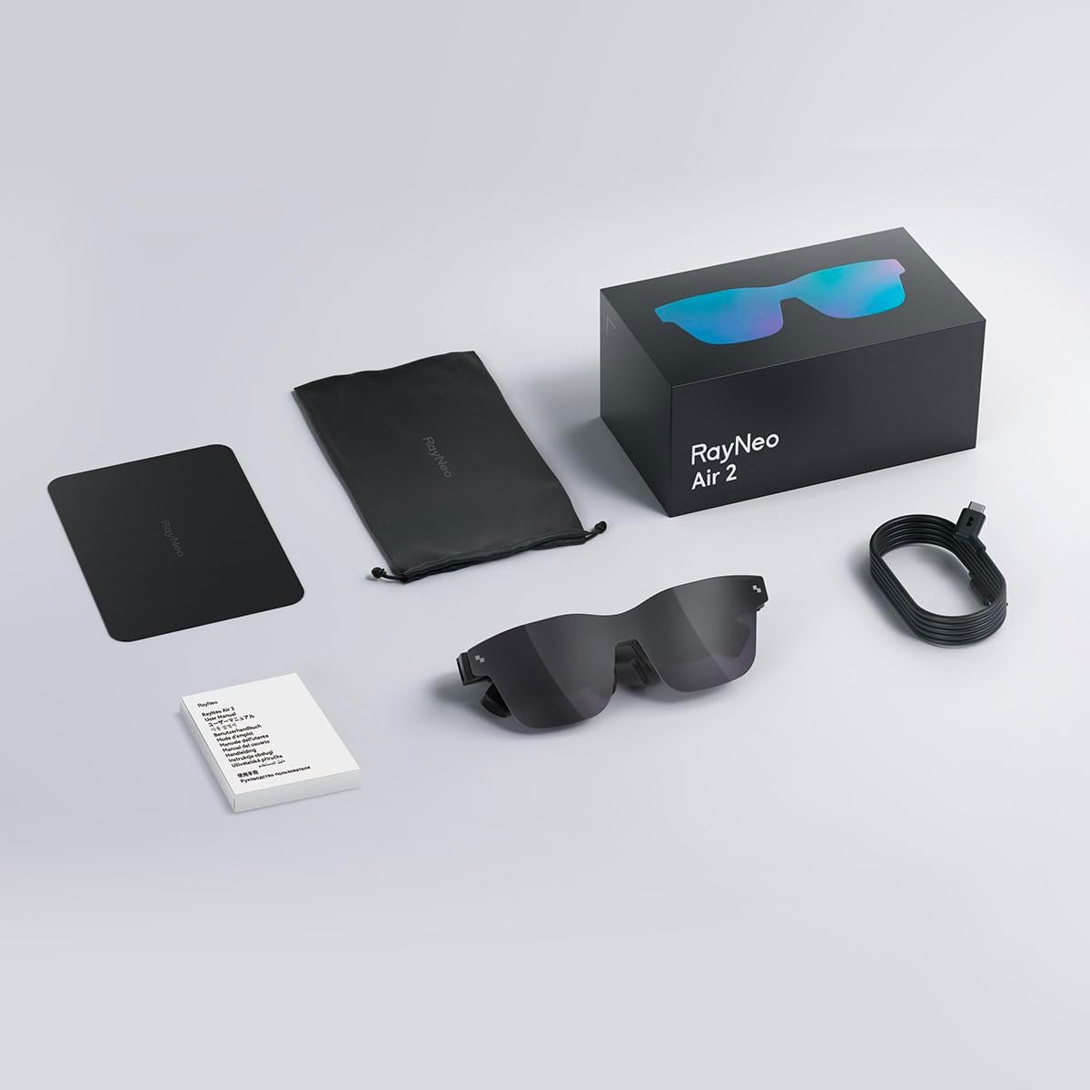 RayNeo Air 2 AR Glasses