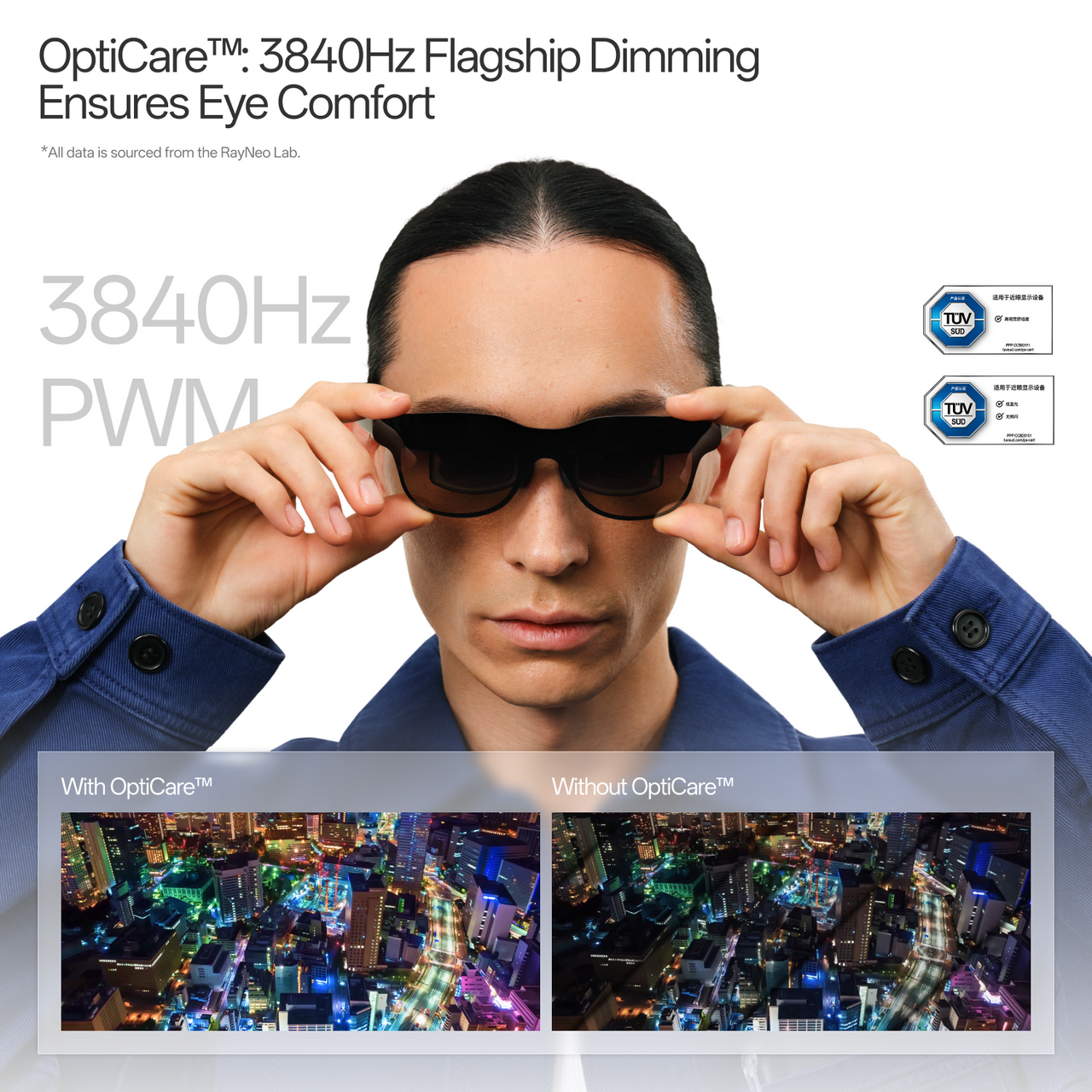RayNeo GT AR Glasses