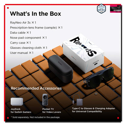 RayNeo Air 3s XR Glasses - RayNeo