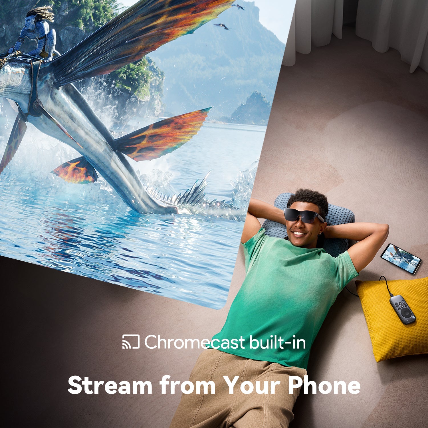 RayNeo Air 3s And Pocket TV Bundle Wireless Google TV Mate – RayNeo.UK