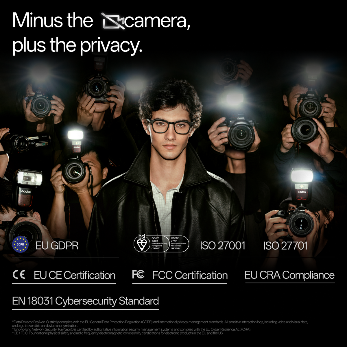 RayNeo iO Smart Glasses