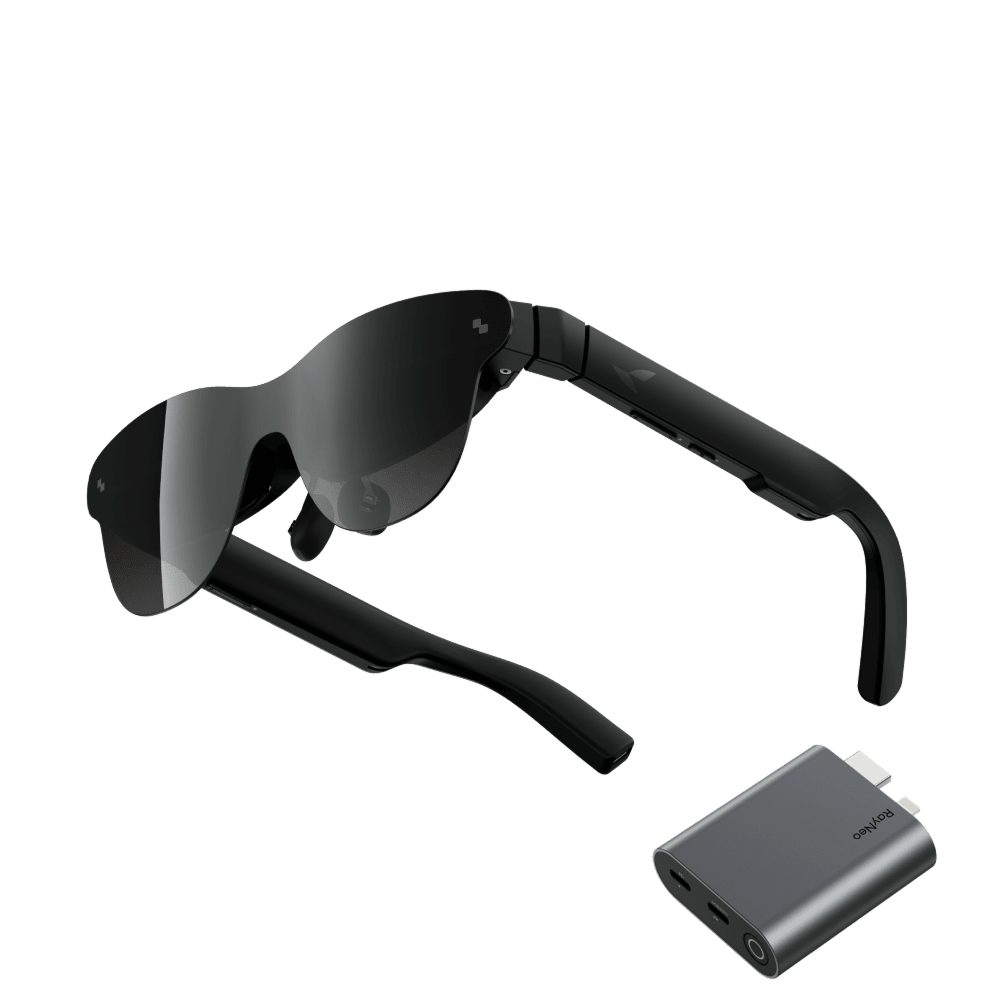 RayNeo Air 4 Pro + HDMI Adapter