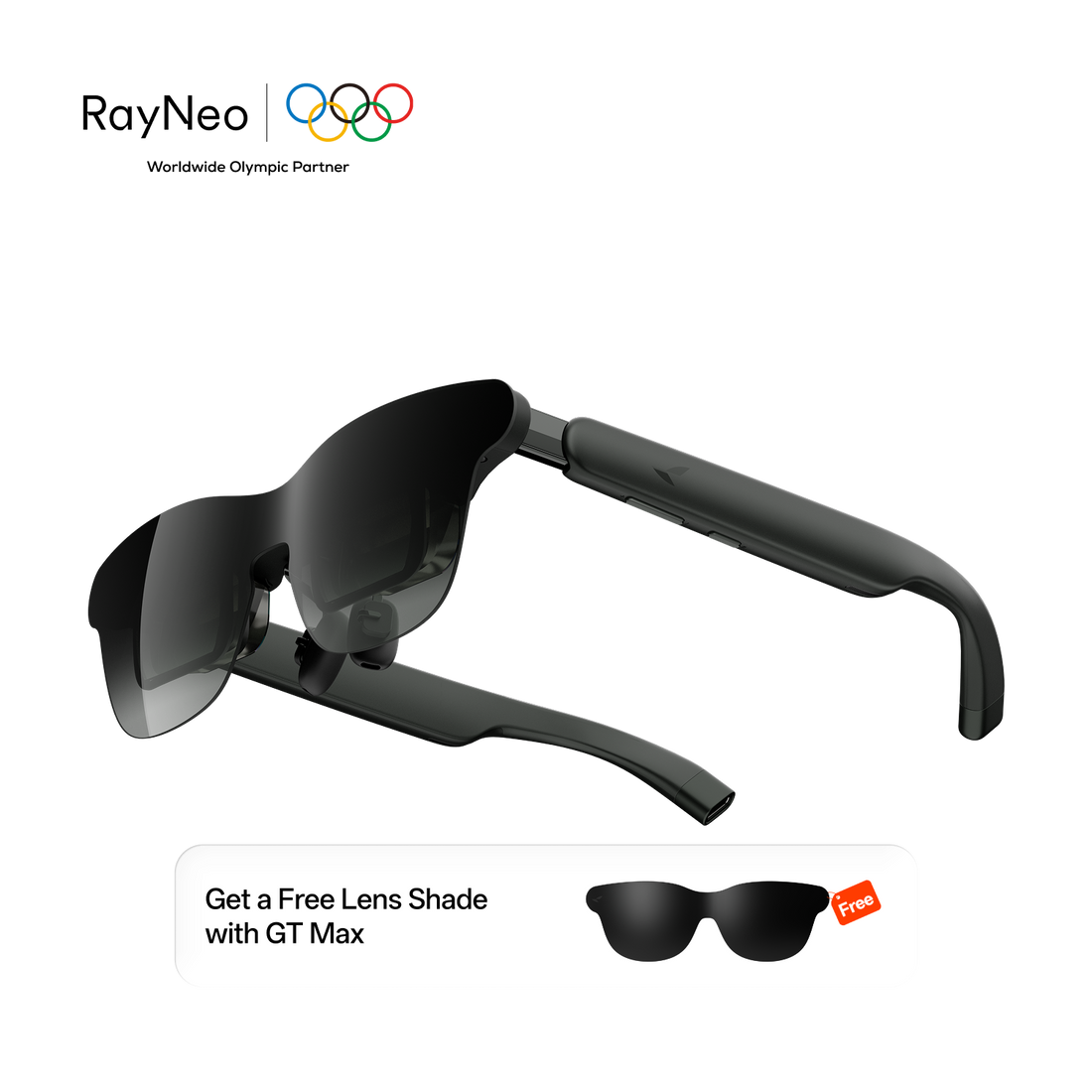 RayNeo GT Max AR Glasses