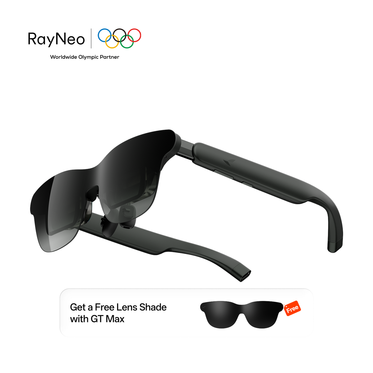 RayNeo GT Max AR Glasses