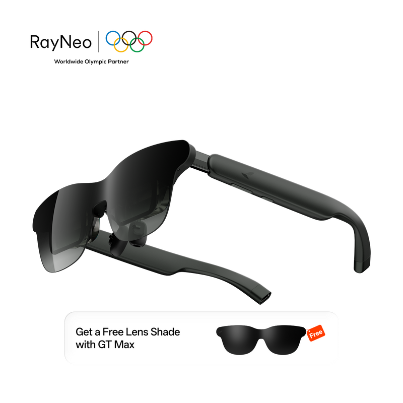 RayNeo GT Max AR Glasses