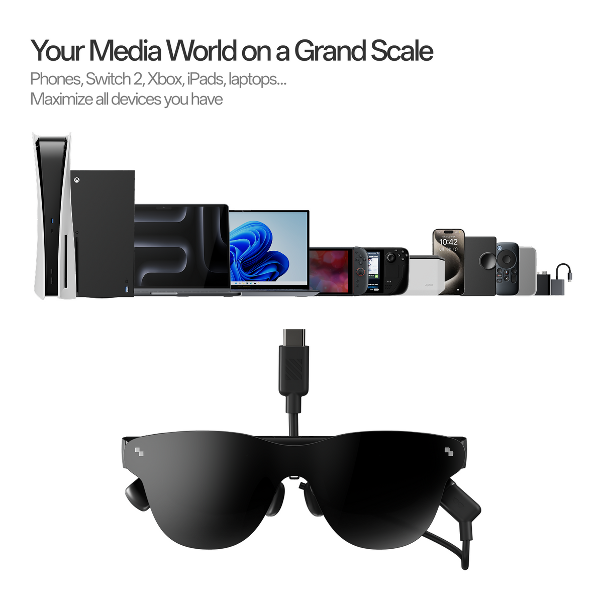 RayNeo Air 4 Pro AR Glasses