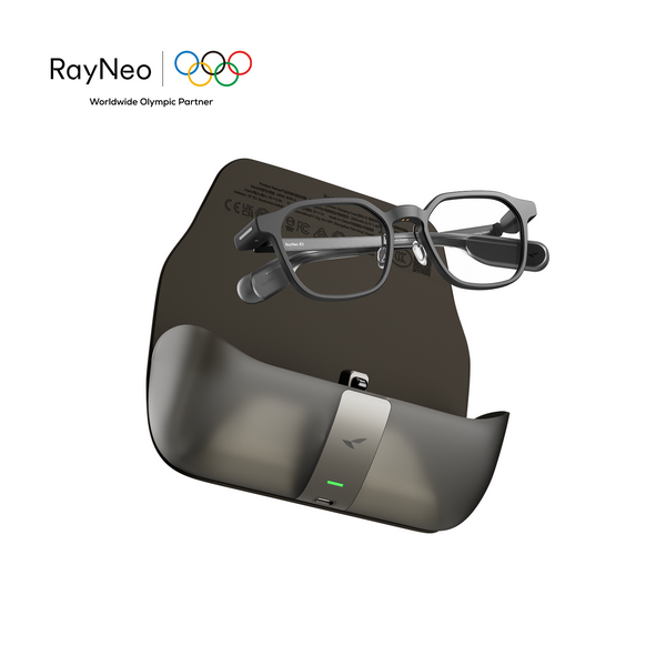 Polar Night (Grey) / Charging Case Bundle