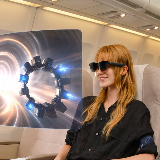 Portable Entertainment for Travel