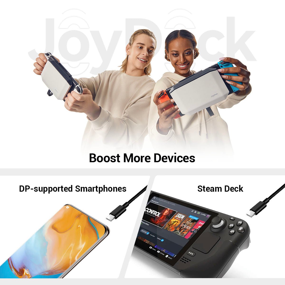 RayNeo JoyDock: Your Ultimate Giant - screen Gaming Companion - RayNeo