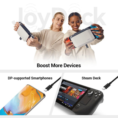 RayNeo JoyDock: Your Ultimate Giant - screen Gaming Companion - RayNeo